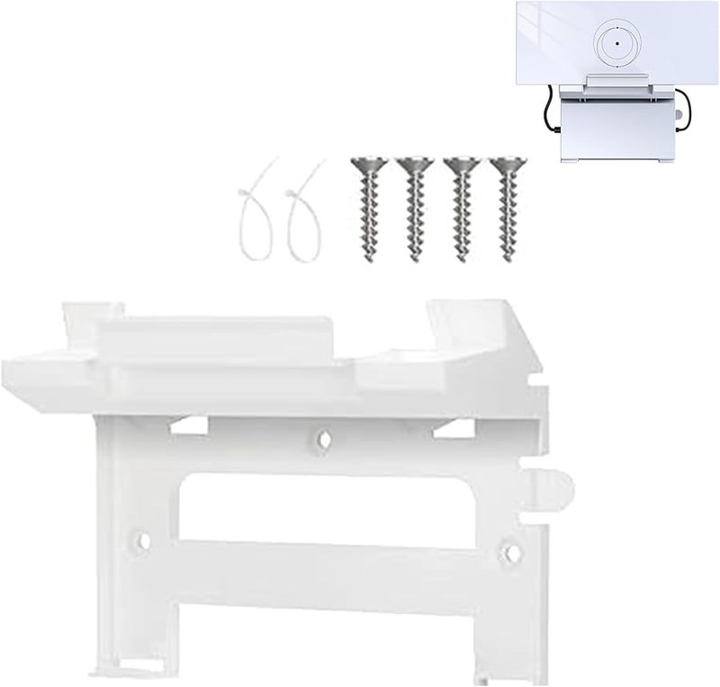 Wall Mount Bracket Holder for Router Power Supply and Internet Satellite Set - Image 3