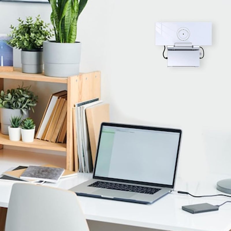 Wall Mount Bracket Holder for Router Power Supply and Internet Satellite Set - Image 5