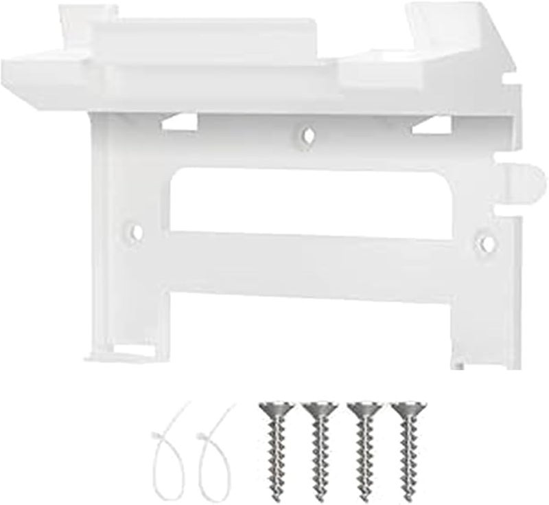 Wall Mount Bracket Holder for Router Power Supply and Internet Satellite Set - Image 2