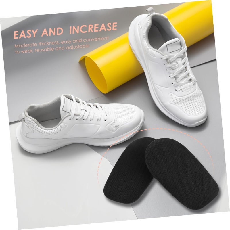 Self Adhesive Height Increase Insoles 3 5cm Invisible Arch Support for Mens Shoes - Image 3