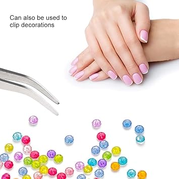 Brrnoo Rotekt Gel Nail Acrylic Nails Shaping Tweezer Clip Nail Art Tool Stainless Steel Ccurve Nail Pinching Tool Magic Wand Acrylic Gel Tips - Image 3