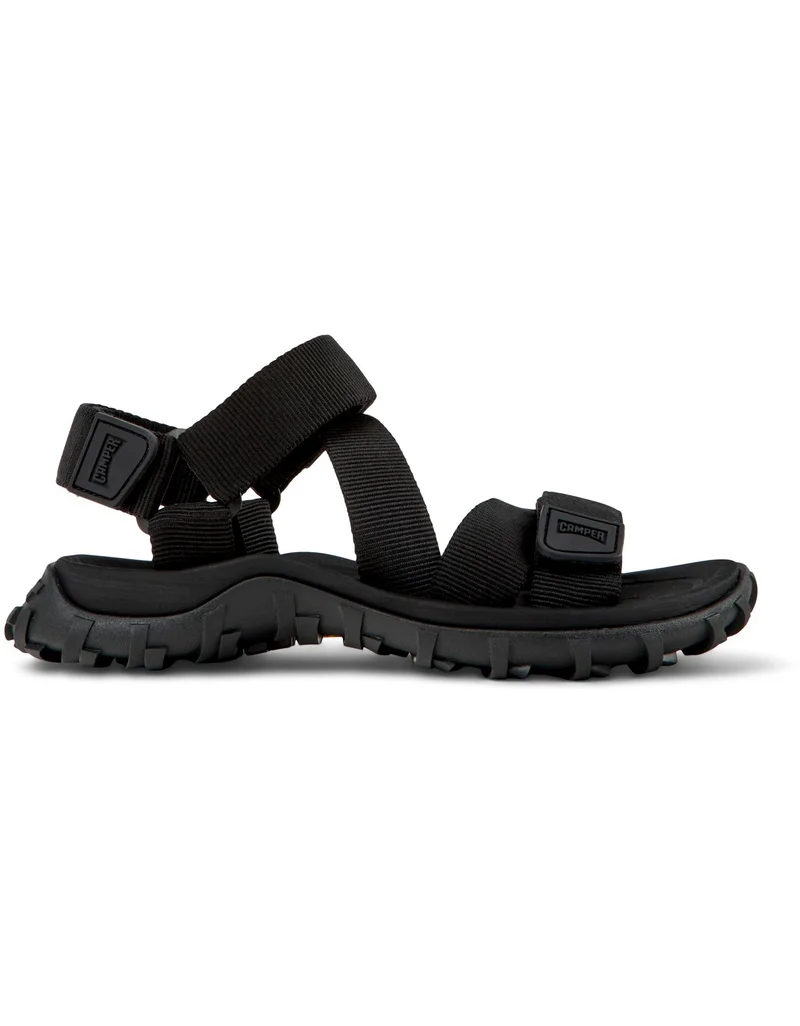 Camper Drift Trail Sandal, Women Sandal, Black