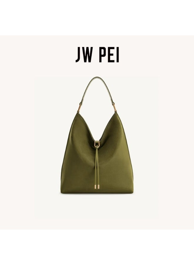JW PEI JW PEI Tote Bag - Hobo Bag with Spacious Capacity, Effortlessly Chic Shoulder/Chest Bag —Green  - Image 1
