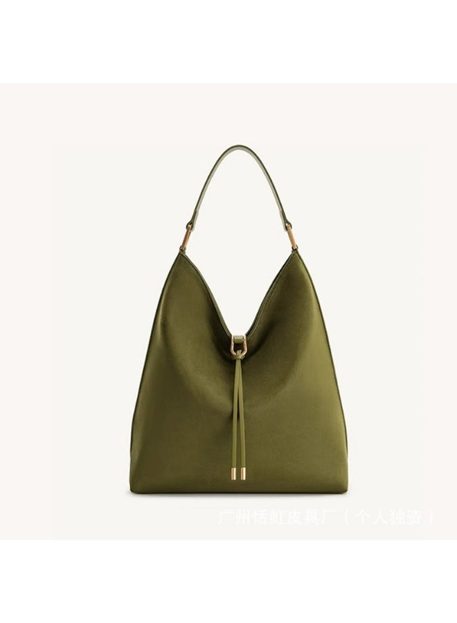 JW PEI JW PEI Tote Bag - Hobo Bag with Spacious Capacity, Effortlessly Chic Shoulder/Chest Bag —Green  - Image 2