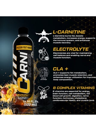 cla and l carnitine burn muscle C5 CARNIMAX 4500 L-CARNITINE Passion Fruit Mango - Maximum Fat L- with Electrolytes, CLA, Chromium, B Complex Vitamins & Alpha GPC - Zero Sugar, 500ml Pack of 12 Horizon Agresources CobalJect B12 Category_Allergies Rozmiar:120 Kapsułek