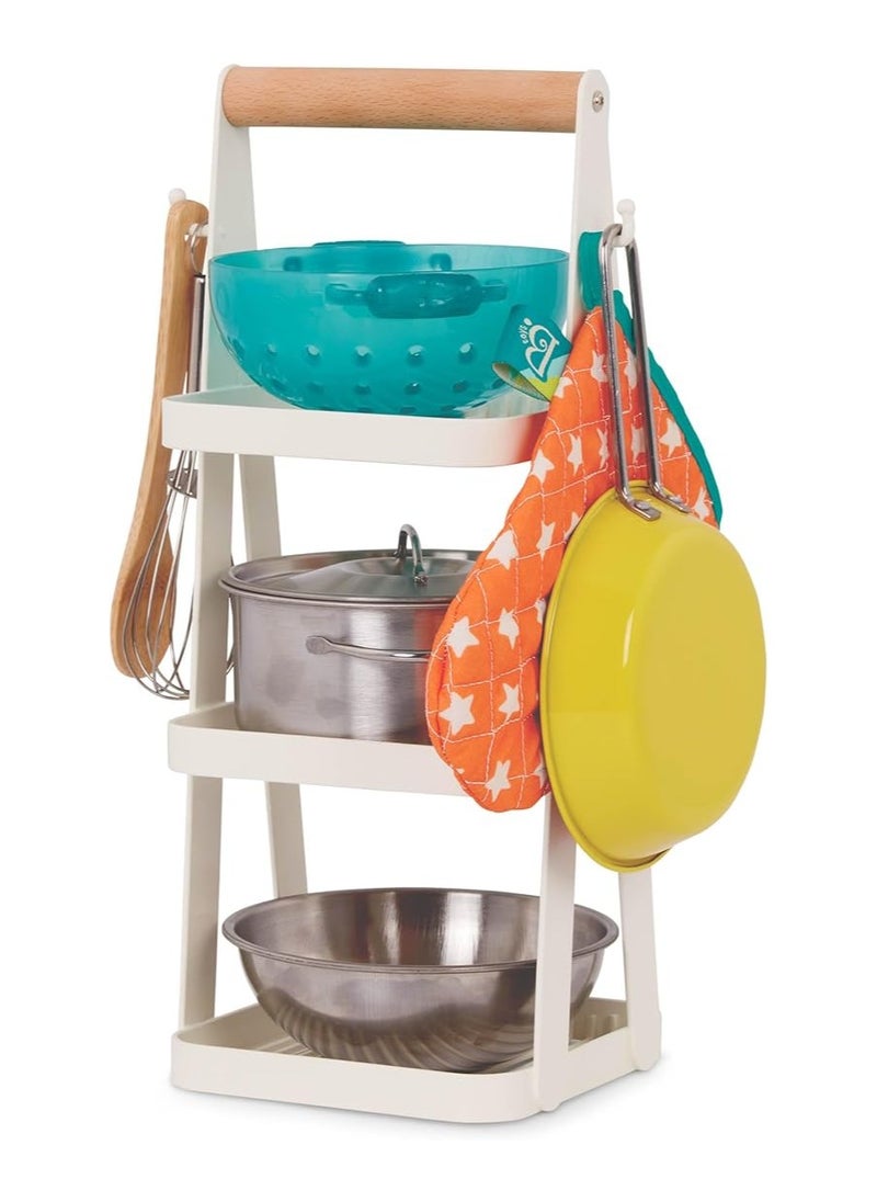 B. Toys LSN B.TOYS POTS & PANS  - Image 1