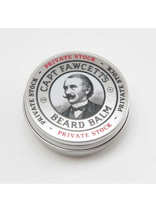 Captain Fawcett Private Stock Beard Balm 60ml - Image 5