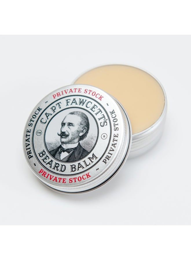 Captain Fawcett Private Stock Beard Balm 60ml - Image 2
