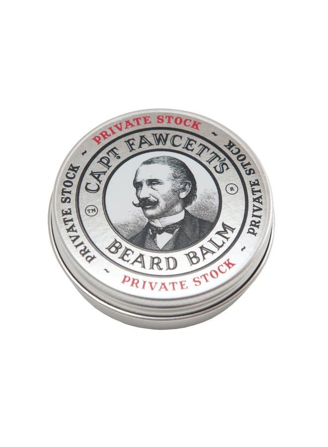 Captain Fawcett Private Stock Beard Balm 60ml - Image 1