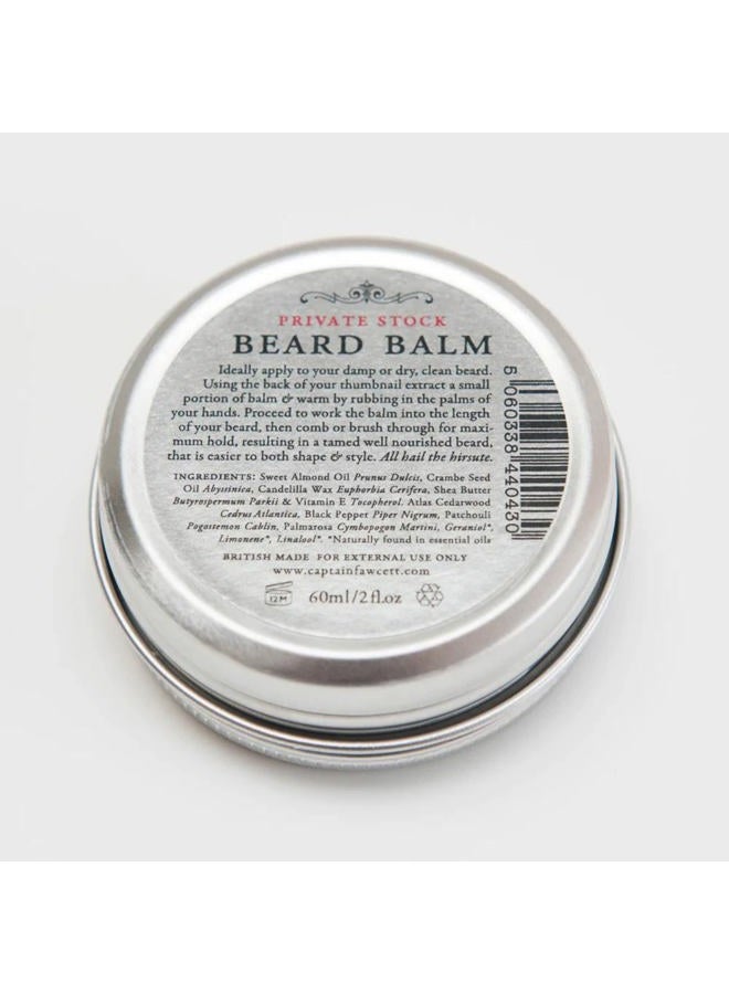 Captain Fawcett Private Stock Beard Balm 60ml - Image 4