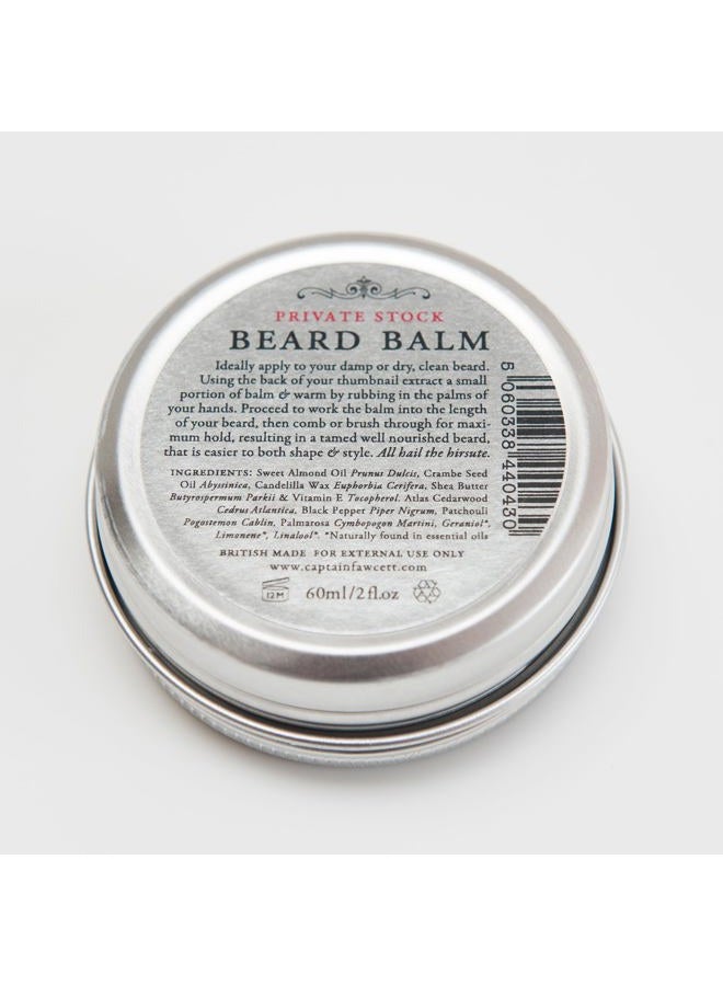 Captain Fawcett Private Stock Beard Balm 60ml - Image 3