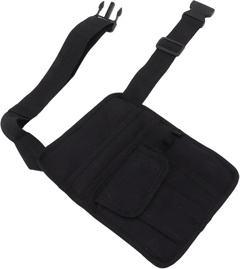 Adjustable Canvas Waist Pouch For Servers Bartenders With Multiple Pockets - Image 3