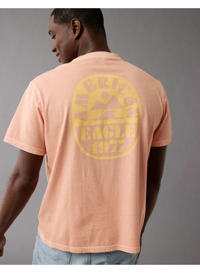 American Eagle AE Logo Graphic T-Shirt