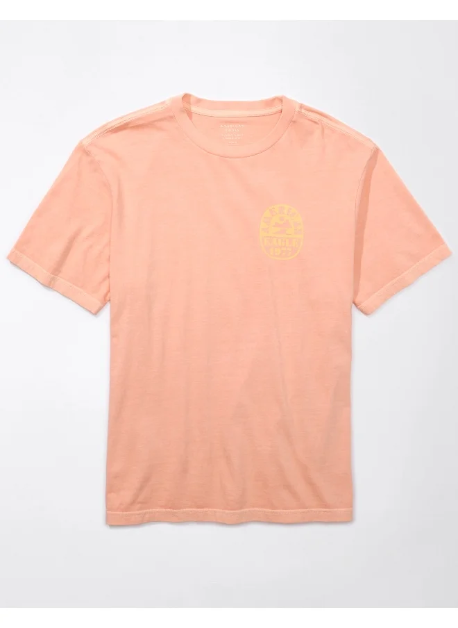 American Eagle AE Logo Graphic T-Shirt