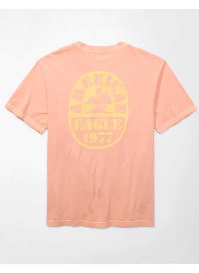 American Eagle AE Logo Graphic T-Shirt