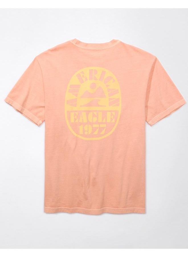 American Eagle AE Logo Graphic T-Shirt  - Image 2