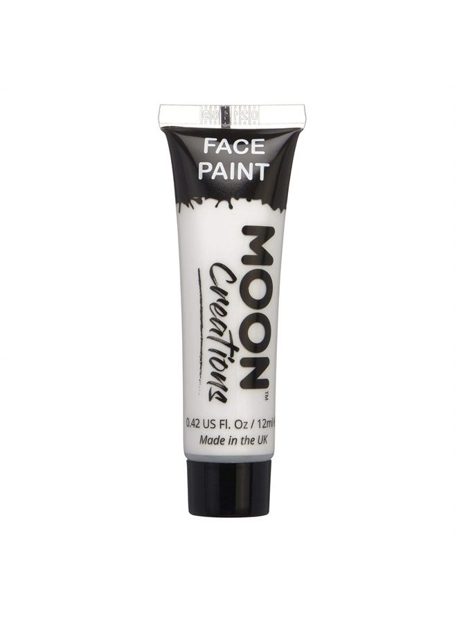 Moon Creations Face & Body Paint by Moon Creations - 0.40fl oz - White - Image 1