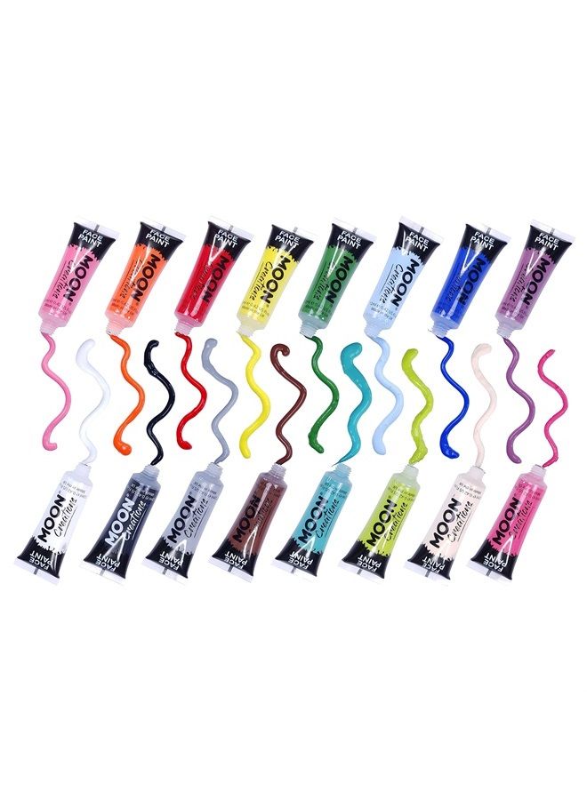 Moon Creations Face & Body Paint by Moon Creations - 0.40fl oz - White - Image 5