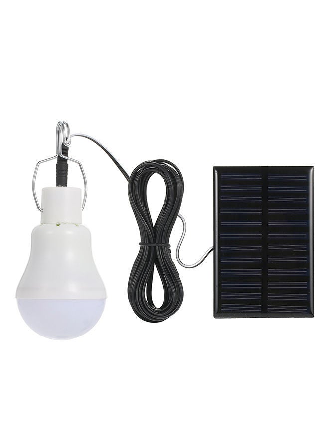 نيبمينينت مصباح LED يعمل بالطاقة الشمسية أسود/ أبيض 12.8 X 7 6.5Ø³Ù†ØªÙŠÙ…ØªØ±  - Image 1