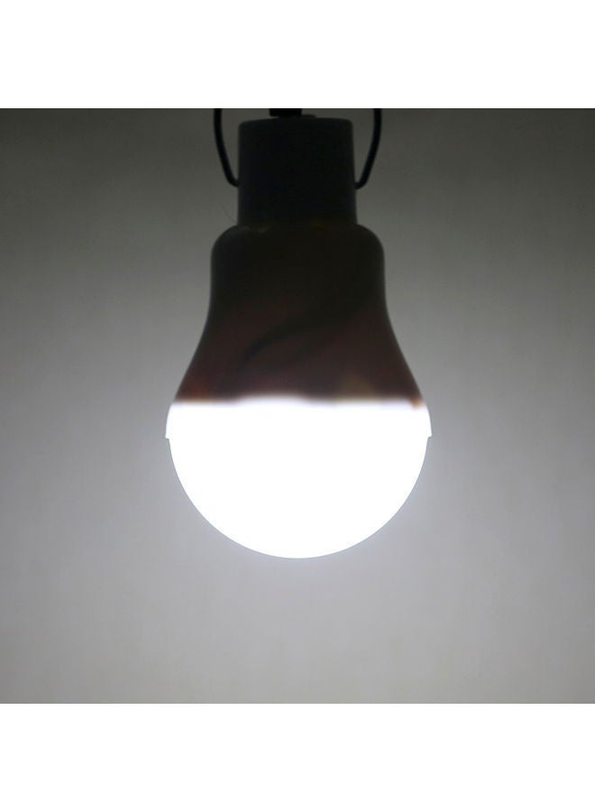 نيبمينينت مصباح LED يعمل بالطاقة الشمسية أسود/ أبيض 12.8 X 7 6.5Ø³Ù†ØªÙŠÙ…ØªØ±  - Image 3