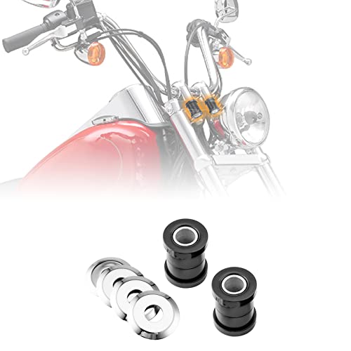 Dasen Handlebar Riser Damper Bushing Kit Compatible with Harley Sportster 1973-2023 Softail Dyna FXR 1973-2017 - Image 4