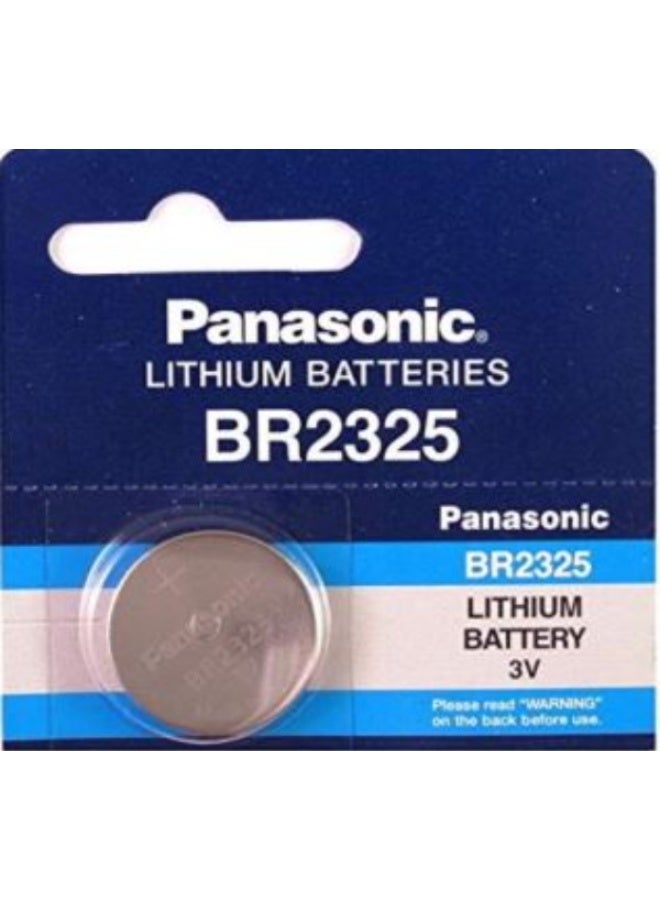1-Piece Panasonic BR2325 Lithium 3V Indonesia Battery