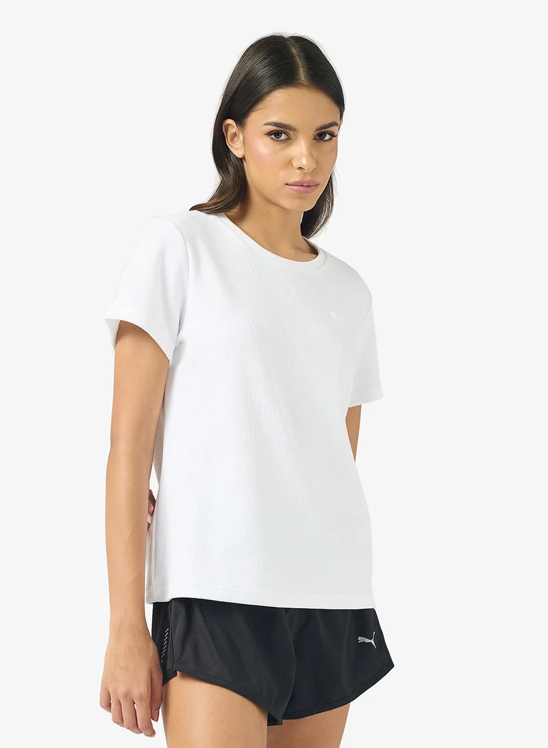 PUMA Her Logo T-Shirt