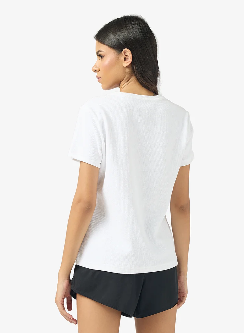 PUMA Her Logo T-Shirt
