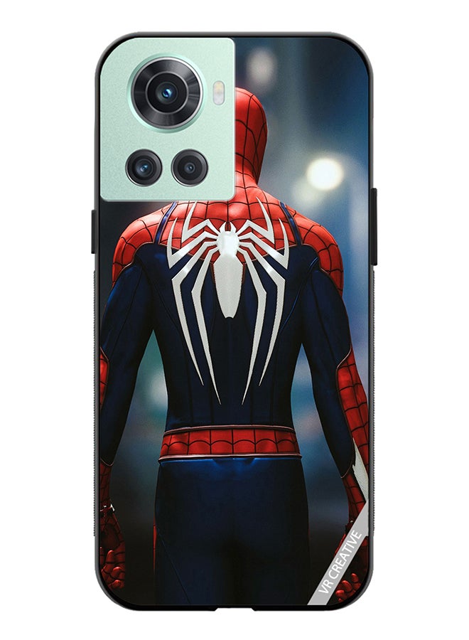 VR CREATIVE Protective Case Cover For OnePlus Ace Spiderman Back Design Multicolour - Image 1