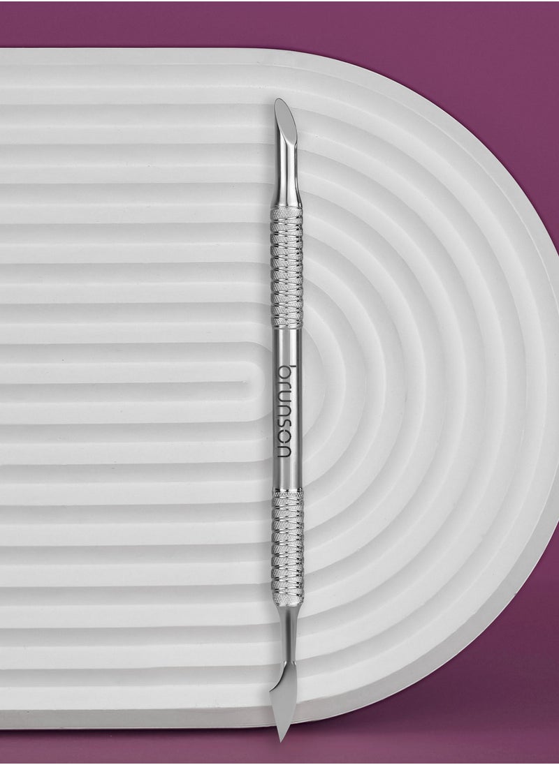 brunson Manicure Pusher Slanted and Cleaner Pusher BPE903  - Image 2