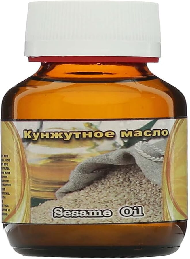 Organic Sesame Oil, 60 ml