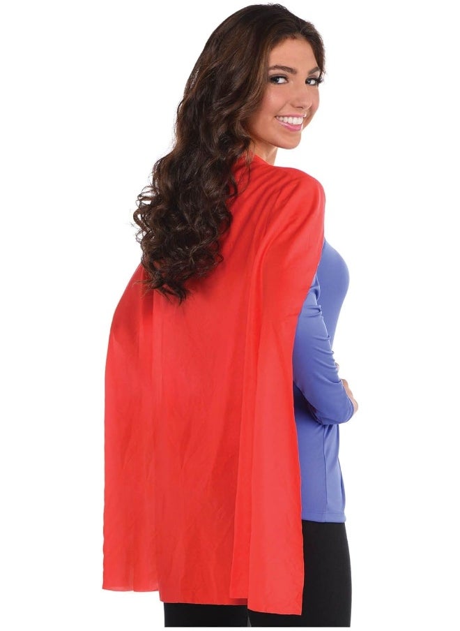 Amscan - Amscan Cape, Party Accessory, Red - Image 1
