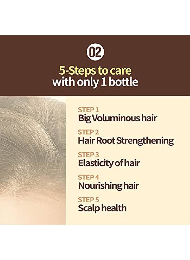 Ryo - Hair Strengthen & Volume Shampoo 550Ml (18.6Oz) Extra Strength Volumizing Shampoo Thicker And Fuller Hair Promote Hair Growth For Thinning Hair And Hair Loss Men And Women Shampoo All Hair Types - Image 1