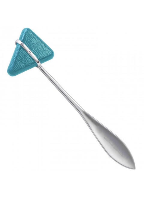 MDF Instruments Taylor Neurological Reflex Hammer - Free-Parts-for-Life & Lifetime Warranty - Teal (MDF505-16)