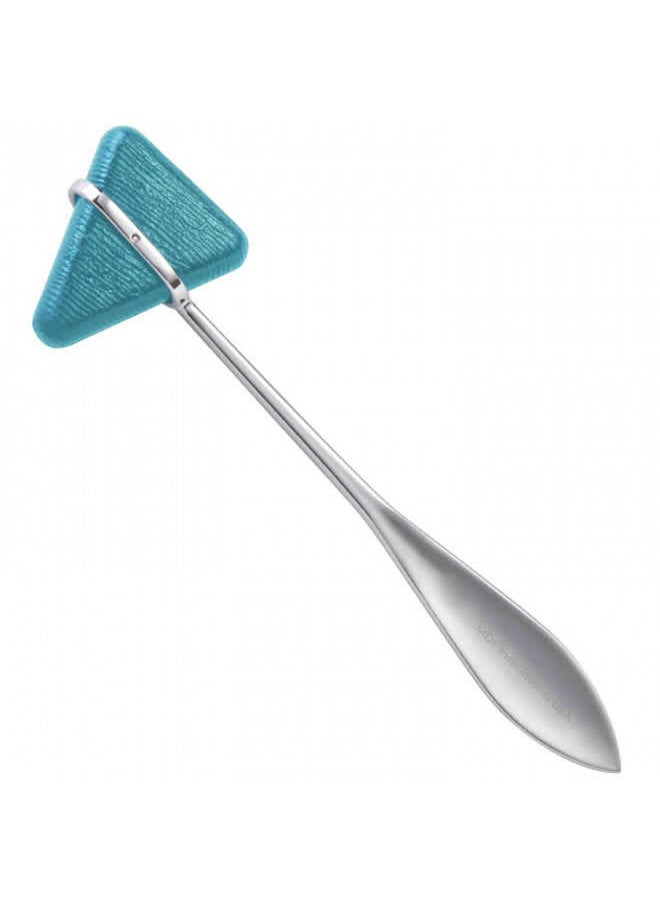 MDF Instruments MDF Instruments Taylor Neurological Reflex Hammer - Free-Parts-for-Life & Lifetime Warranty - Teal (MDF505-16)  - Image 1