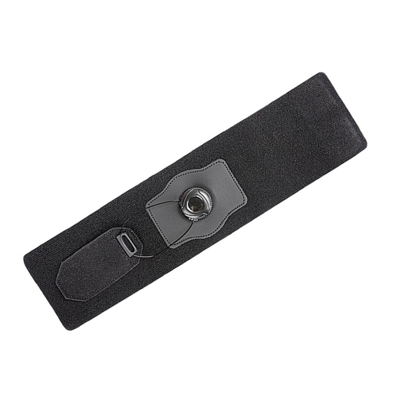 Adjustable Foot Drop Brace Compression Ankle Support Shin Protective Straps Black - Image 1