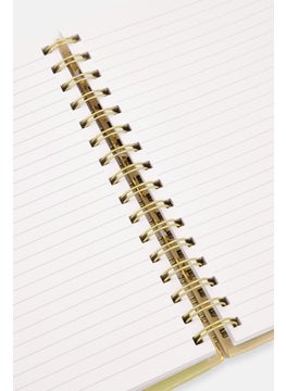 Paperbuzz Spiral Notebook With Pen, Gold Combo  - Image 2