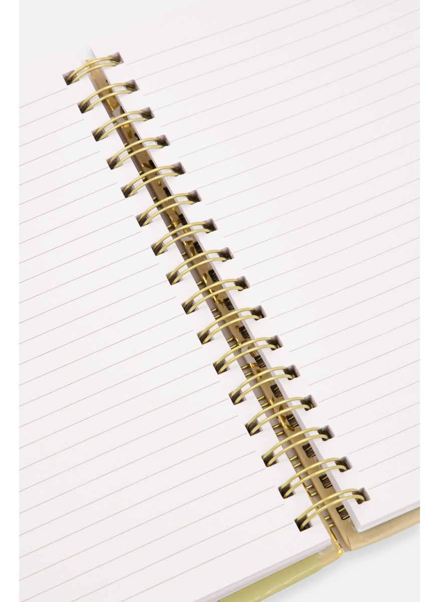 Paperbuzz - Spiral Notebook With Pen, Gold Combo - Image 1