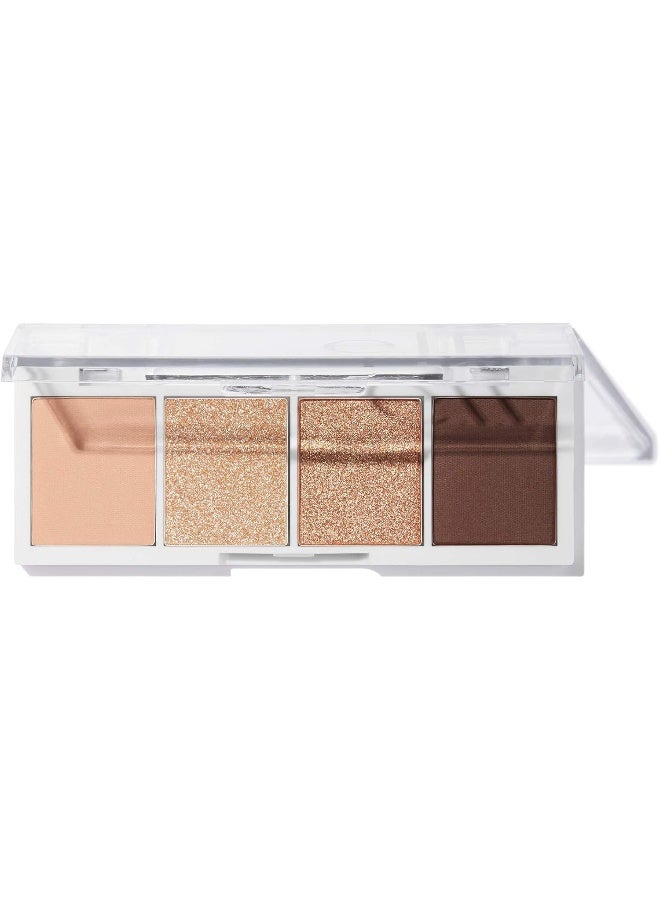 elf Bite-Size Eyeshadow Palette - Cream & Sugar Cream & Sugar - Image 1