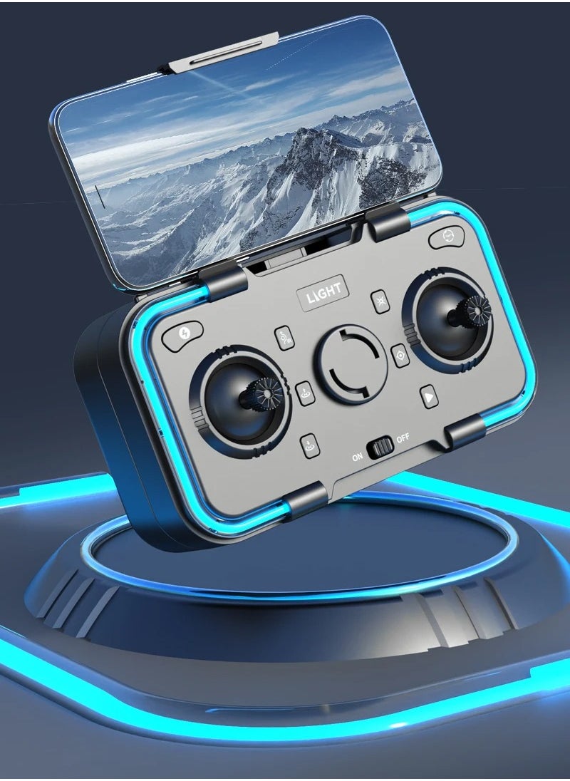 DubaiGallery - H8 Drone 4K HD Dual Camera 2.4G Wifi Optical Flow Positioning Obstacle Avoidance Aerial Mini Drone Toy Foldable Quadcopter - Image 1