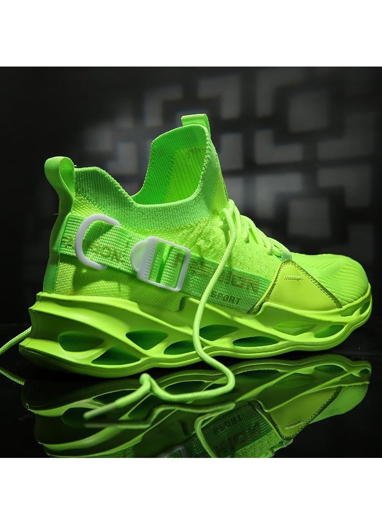 Loquat - New Fashion Trend Mesh Men's Sports Shoes - Image 1