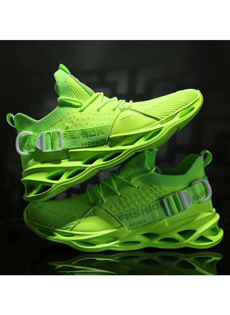 Loquat - New Fashion Trend Mesh Men's Sports Shoes - Image 1
