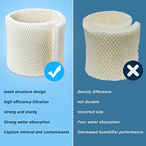 Pokin MAF2 Super Wick Humidifier Filter, for Aircare/Essick Air/Moist Air Humidifier MA0600, MA0601, MA0800, MA08000, Kenmore 5408,154080,32 15508 Filters, Humidifier Replacement Wicks - 2-Pack - Image 5