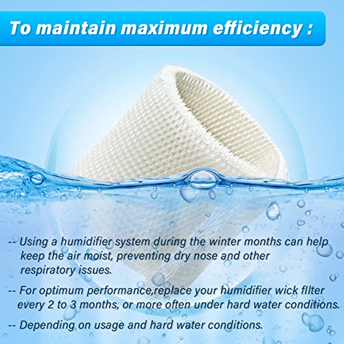Pokin MAF2 Super Wick Humidifier Filter, for Aircare/Essick Air/Moist Air Humidifier MA0600, MA0601, MA0800, MA08000, Kenmore 5408,154080,32 15508 Filters, Humidifier Replacement Wicks - 2-Pack - Image 2