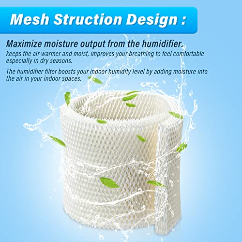 Pokin MAF2 Super Wick Humidifier Filter, for Aircare/Essick Air/Moist Air Humidifier MA0600, MA0601, MA0800, MA08000, Kenmore 5408,154080,32 15508 Filters, Humidifier Replacement Wicks - 2-Pack - Image 3