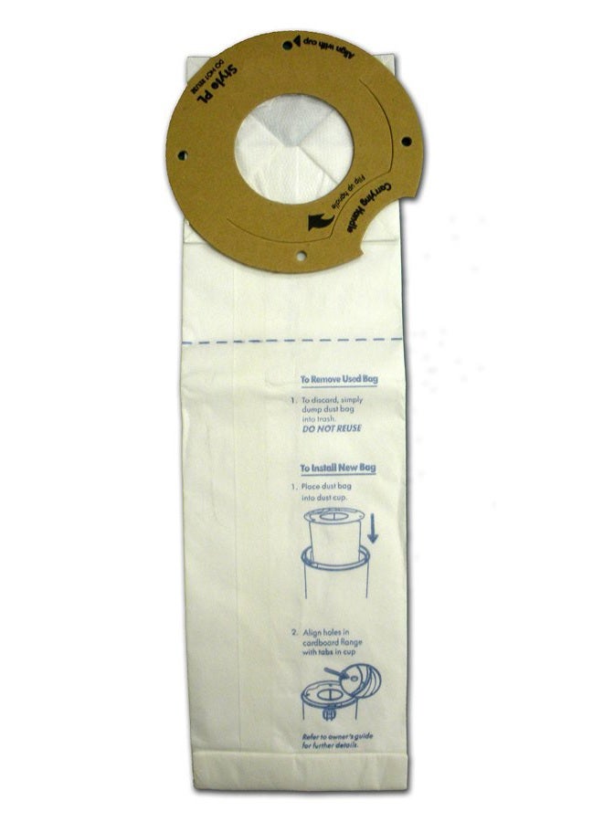 ENVIROCARE Replacement Micro Filtration Vacuum Bags for Eureka Style PL Upright Vacuums 9 Bags - Image 2