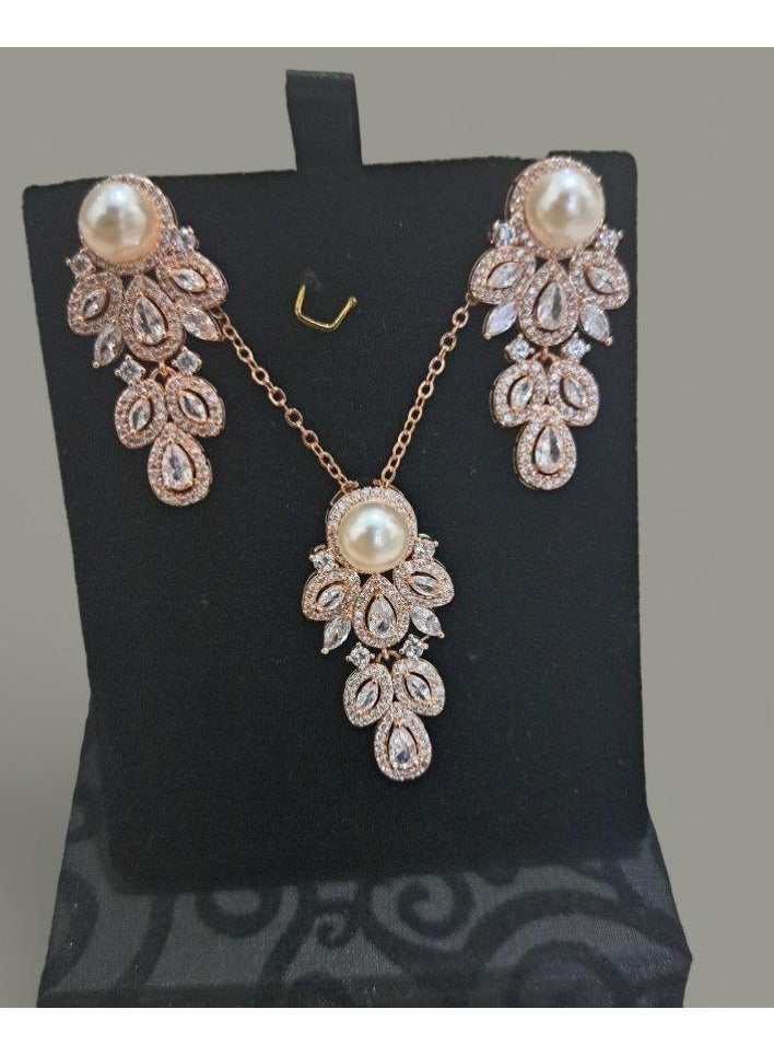 Pearl Necklace Set - Image 3