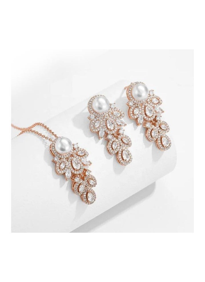 Generic - Pearl Necklace Set - Image 1