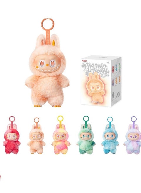 Labubu The Monsters Big into Energy Series - Blind Box with Vinyl Plush Pendant, Blind Box Figures, Random Design Action Figures, Collectible Toys