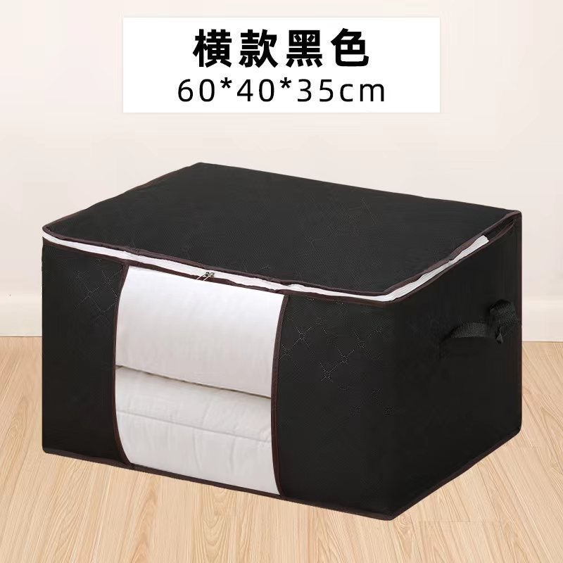 Storage Bag Moisture-Proof Mildew-Proof Clothes Quilt Finishing Bag Quilt Clothes Cloth Bag Moving Packing Bag Artifact - Image 5